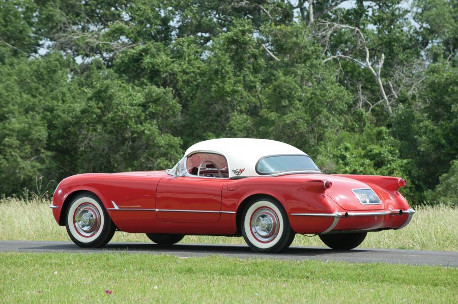  Chevrolet Corvette Roadster 1954 года  (фото 25 из 29)